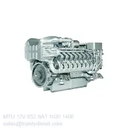 MTU 12V 652 SA1 1030kW 1400RPM & Model:MTU 652 series TopEngine#6775