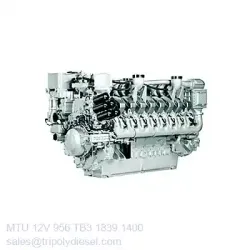 MTU 12V 956 TB3 1839kW 1400RPM & Model:MTU 956 series TopEngine#6794