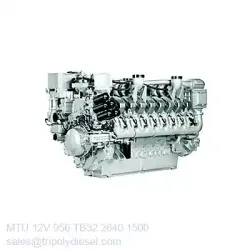 MTU 12V 956 TB32 2640kW 1500RPM & Model:MTU 956 series TopEngine#6797