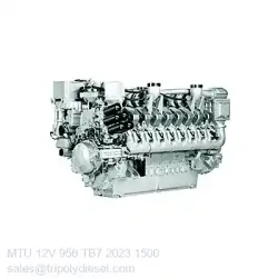 MTU 12V 956 TB7 2023kW 1500RPM & Model:MTU 956 series TopEngine#6796