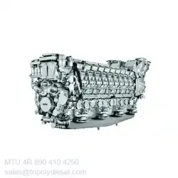 MTU 4R 890 410kW 4250RPM & Model:MTU Engines for Vehicles TopEngine#7222