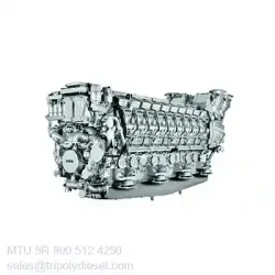 MTU 5R 890 512kW 4250RPM & Model:MTU Engines for Vehicles TopEngine#7219