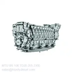 MTU 6R 106 TD20 205kW 2300RPM & Model:MTU Engines for Vehicles TopEngine#7231