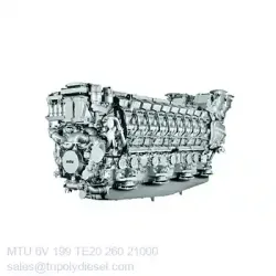 MTU 6V 199 TE20 260kW 21000RPM & Model:MTU Engines for Vehicles TopEngine#7221