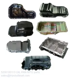MTU OIL PAN 5200100113-MTU Oil Pan TopEngine#5698