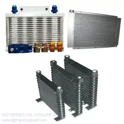 MTU OIL COOLER 0021885401-MTU Oil Cooler TopEngine#5863