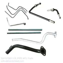MTU OIL PIPE 5241870601-MTU Oil Pipe TopEngine#7500