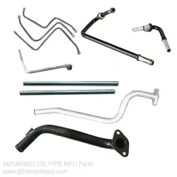 MTU OIL PIPE 5421800622-MTU Oil Pipe TopEngine#7504