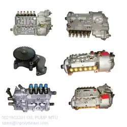MTU OIL PUMP 0021803201-MTU Oil Pump TopEngine#5838