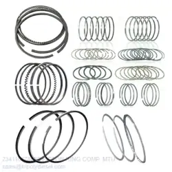 MTU PISTON RING COMP. 234110178000-MTU Piston Ring TopEngine#6376