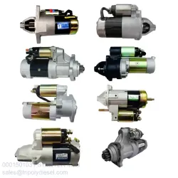 MTU STARTER 0001501031-MTU Starter TopEngine#5777