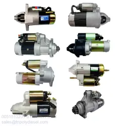 MTU STARTER 0051513201-MTU Starter TopEngine#5786