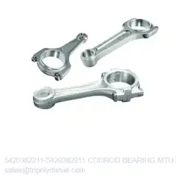 MTU CONROD BEARING 5420382211-5420382911-MTU Connecting Rod TopEngine#7262
