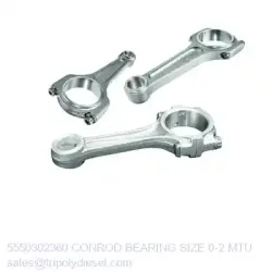 MTU CONROD BEARING SIZE 0-2 5550302360-MTU Connecting Rod TopEngine#7259